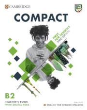 COMPACT FIRST FOR SCHOOLS TEACHER'S BOOK WITH DIGITAL PACK ENGLISH FOR SPANISH SPEAKERS | 9788413224275 | JESSICA SMITH