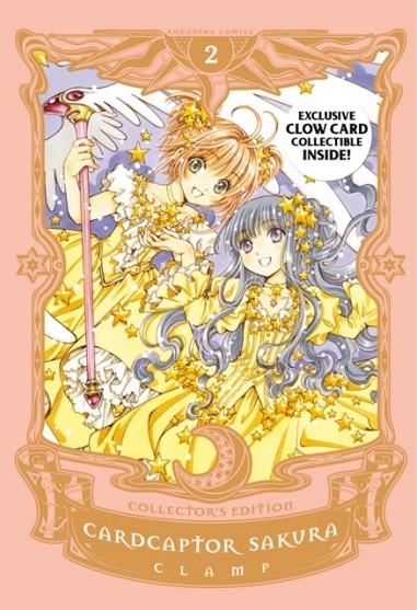 CARDCAPTOR SAKURA COLLECTOR'S EDITION 2 | 9781632368652 | CLAMP