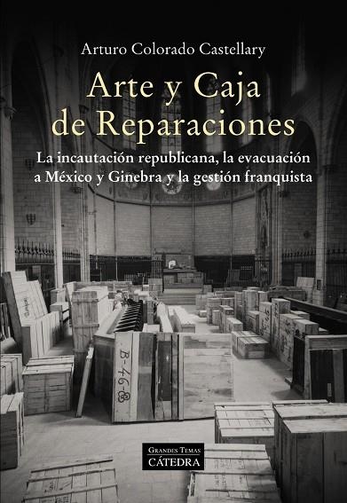 ARTE Y CAJA DE REPARACIONES | 9788437646145 | ARTURO COLORADO