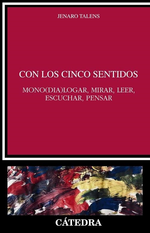 CON LOS CINCO SENTIDOS | 9788437645476 | JENARO TALENS