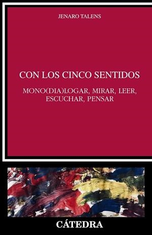 CON LOS CINCO SENTIDOS | 9788437645476 | JENARO TALENS