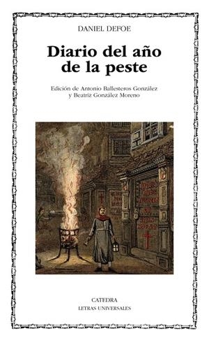 DIARIO DEL AÑO DE LA PESTE | 9788437649108 | DANIEL DEFOE