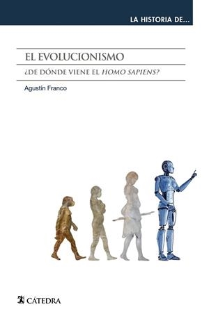 EL EVOLUCIONISMO | 9788437645919 | AGUSTÍN FRANCO