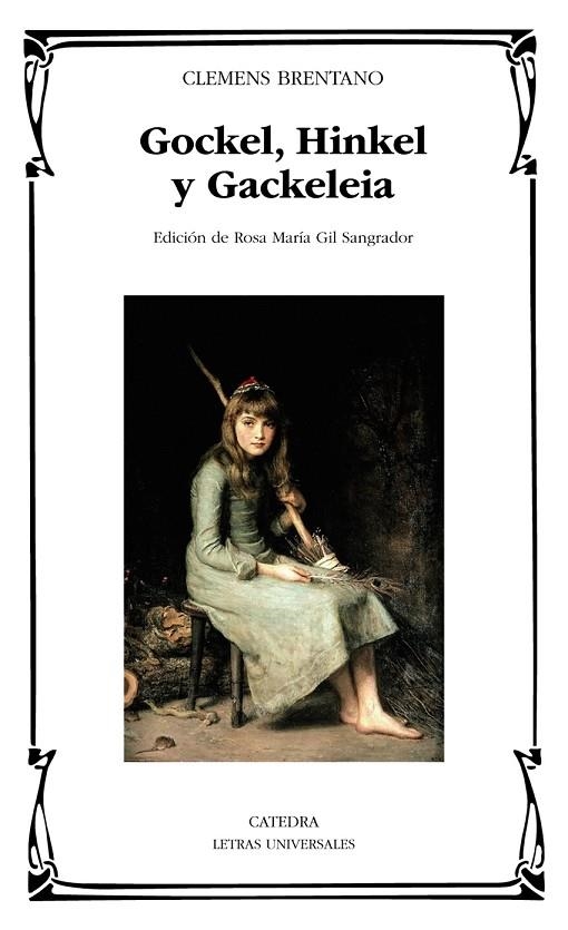 GOCKEL, HINKEL Y GACKELEIA | 9788437646275 | CLEMENS BRENTANO