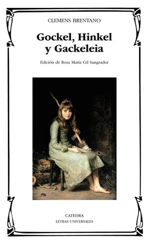 GOCKEL, HINKEL Y GACKELEIA | 9788437646275 | CLEMENS BRENTANO