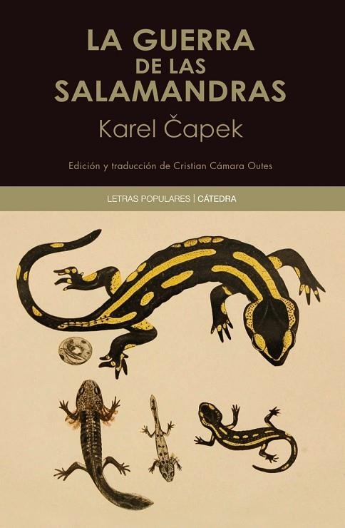 LA GUERRA DE LAS SALAMANDRAS | 9788437646466 | KAREL CAPEK