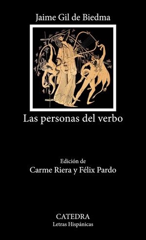 LAS PERSONAS DEL VERBO | 9788437648286 | JAIME GIL DE BIEDMA