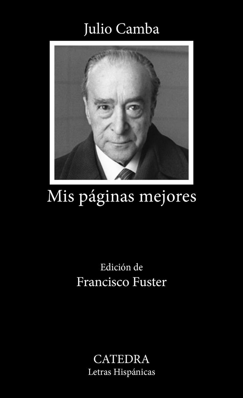 MIS PÁGINAS MEJORES | 9788437649146 | JULIO CAMBA