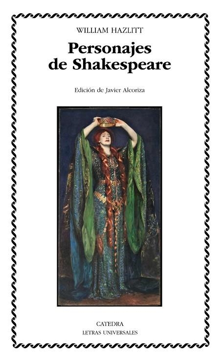 PERSONAJES DE SHAKESPEARE | 9788437647432 | WILLIAM HAZLITT