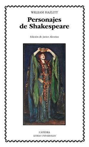 PERSONAJES DE SHAKESPEARE | 9788437647432 | WILLIAM HAZLITT