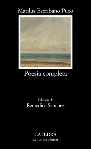 POESÍA COMPLETA | 9788437644967 | MARILUZ ESCRIBANO PUEO
