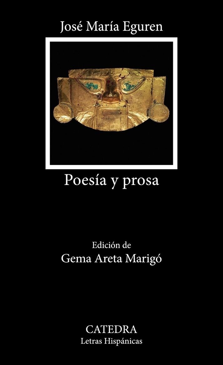 POESÍA Y PROSA | 9788437647227 | JOSÉ MARÍA EGUREN