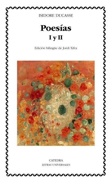 POESÍAS | 9788437649627 | ISIDORE DUCASSE
