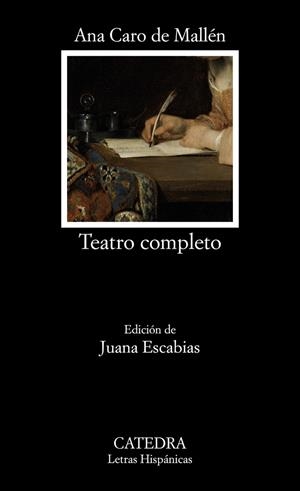 TEATRO COMPLETO | 9788437645650 | ANA CARO DE MALLÉN