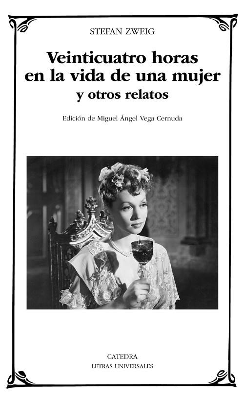 VEINTICUATRO HORAS EN LA VIDA DE UNA MUJER Y OTROS RELATOS | 9788437646282 | STEFAN ZWEIG