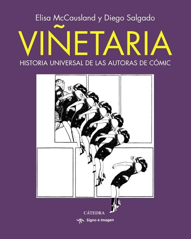 VIÑETARIA | 9788437647852 | MCCAUSLAND, ELISA;SALGADO, DIEGO