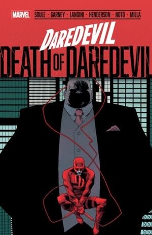 DAREDEVIL: DEATH OF DAREDEVIL | 9781302968366 | CHARLES SOULE , CHRISTOS GAGE