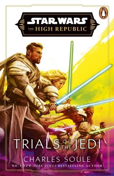 STAR WARS: TRIALS OF THE JEDI | 9781804953174 | CHARLES SOULE