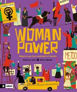 WOMAN POWER (ESPAÑOL) | 9788419889195 | JUNE, REBECCA