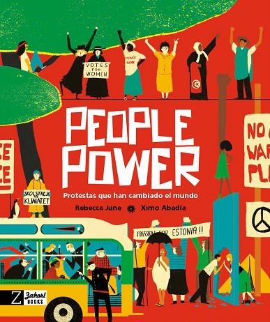 PEOPLE POWER (ESPAÑOL) | 9788418830273 | JUNE, REBECCA
