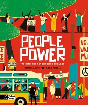 PEOPLE POWER (ESPAÑOL) | 9788418830273 | JUNE, REBECCA
