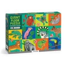 RAINFOREST FRIENDS 48 PIECE GIANT FLOOR PUZZLE | 9780735386181 | MUDPUPPY