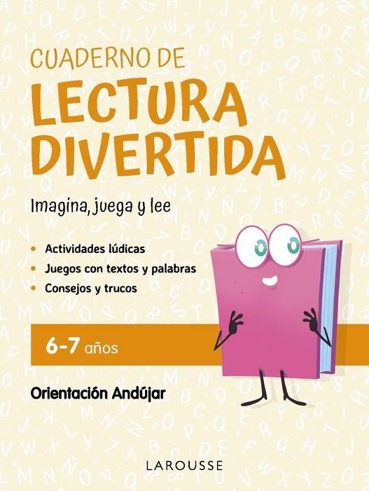 CUADERNO DE LECTURA DIVERTIDA 6-7 AÑOS | 9791387520076