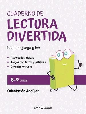 CUADERNO DE LECTURA DIVERTIDA 8-9 AÑOS | 9791387520113