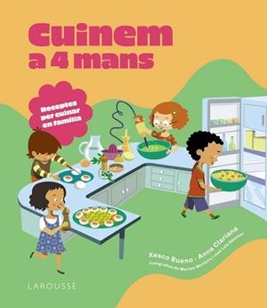 CUINEM A 4 MANS | 9788410124837