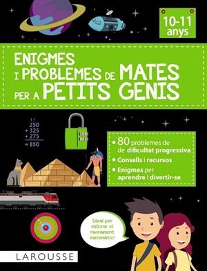 ENIGMES I PROBLEMES DE MATES PER A PETITS GENIS (10-11 ANYS) | 9788419436788