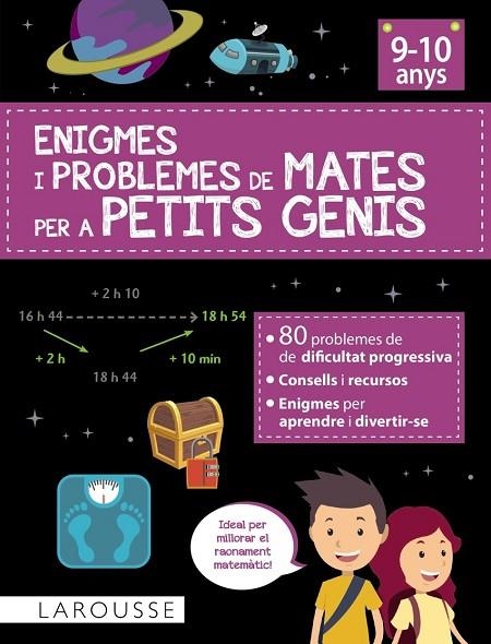 ENIGMES I PROBLEMES DE MATES PER A PETITS GENIS (9-10 ANYS) | 9788419436764
