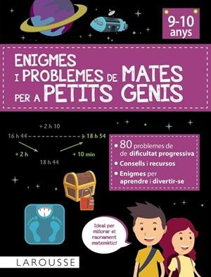 ENIGMES I PROBLEMES DE MATES PER A PETITS GENIS (9-10 ANYS) | 9788419436764