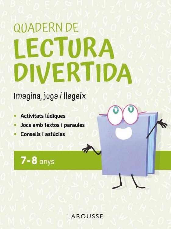QUADERN DE LECTURA DIVERTIDA 7-8 ANYS | 9791387520106