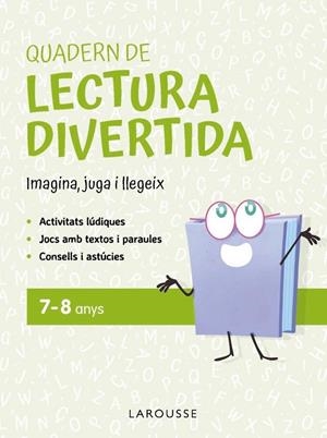 QUADERN DE LECTURA DIVERTIDA 7-8 ANYS | 9791387520106