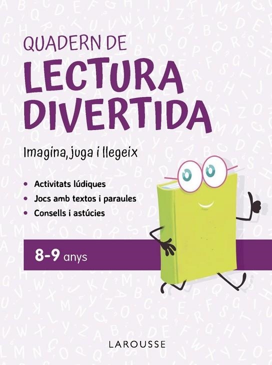 QUADERN DE LECTURA DIVERTIDA 8-9 ANYS | 9791387520120