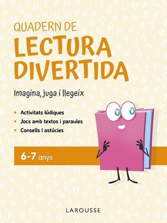 QUADERN DE LECTURA DIVERTIDA 6-7 ANYS | 9791387520083