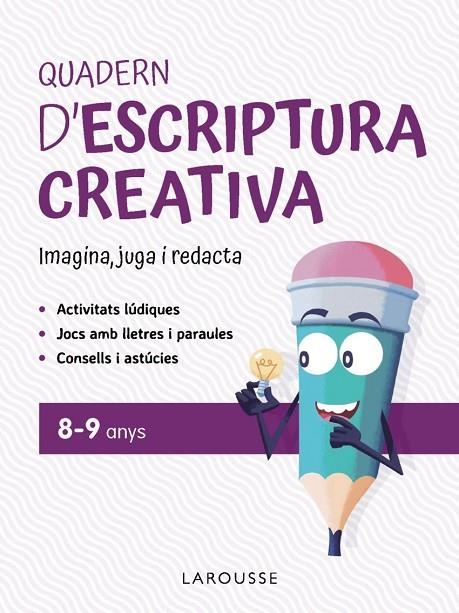 QUADERN D'ESCRIPTURA CREATIVA 8-9 ANYS | 9791387520151