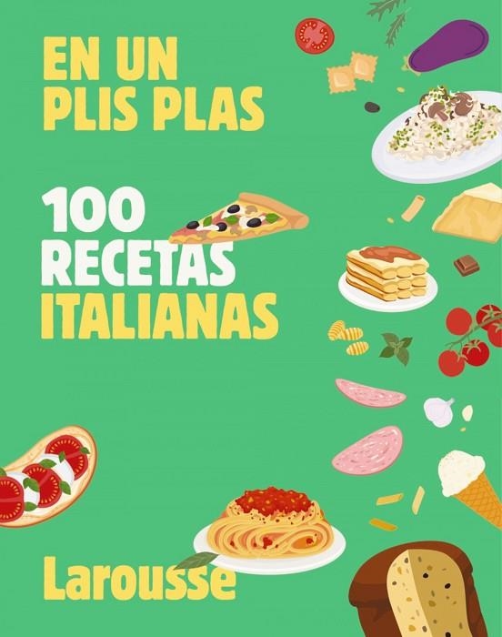 100 RECETAS ITALIANAS | 9788410124851