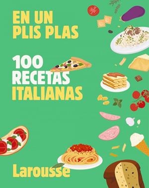 100 RECETAS ITALIANAS | 9788410124851