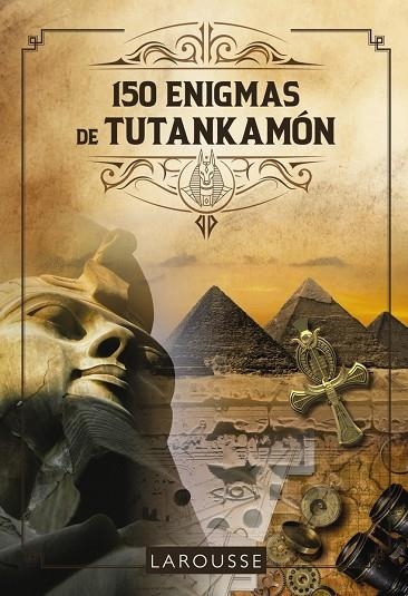 150 ENIGMAS DE TUTANKAMÓN | 9788419250421