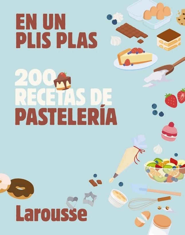 200 RECETAS DE PASTELERÍA | 9791387520694