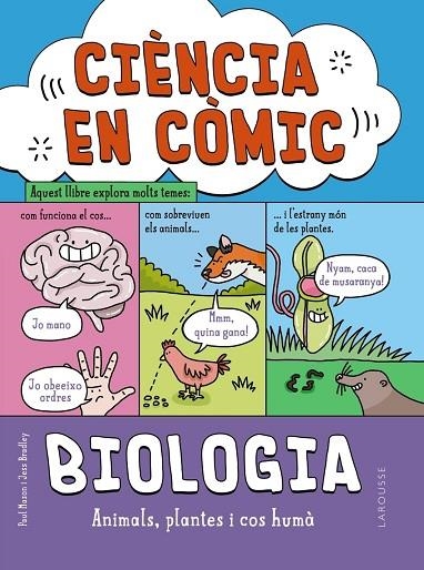 CIÈNCIA EN CÒMIC. BIOLOGIA | 9788419739063