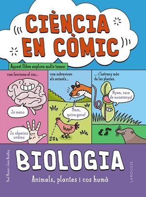 CIÈNCIA EN CÒMIC. BIOLOGIA | 9788419739063