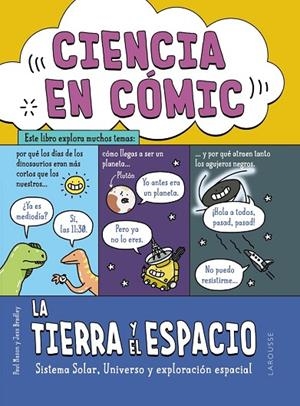 CIENCIA EN CÓMIC. LA TIERRA Y EL ESPACIO | 9788419739070