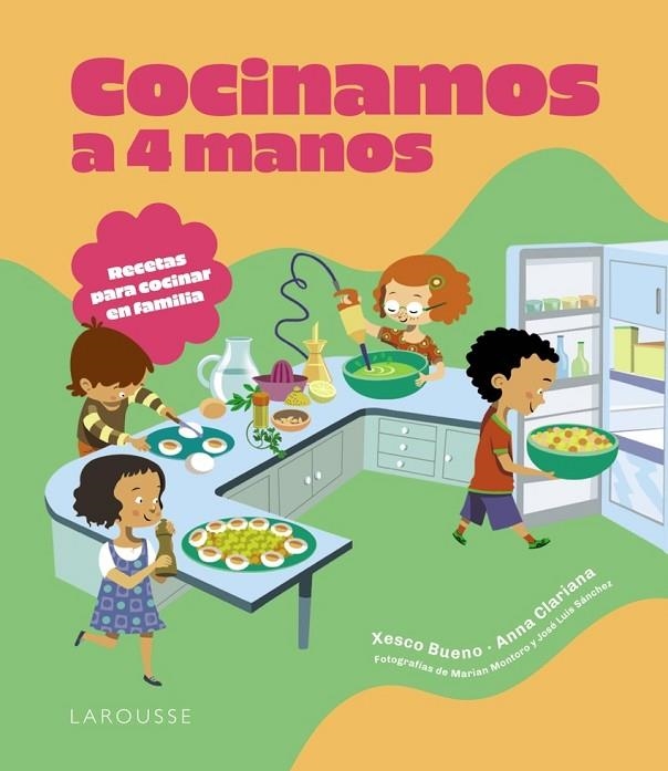 COCINAMOS A 4 MANOS | 9788410124820