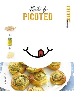 COCINA SIN BLA BLA BLA. RECETAS DE PICOTEO | 9788418882692