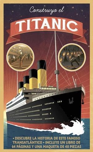 CONSTRUYO EL TITANIC | 9788419250087