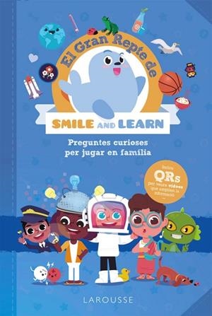 EL GRAN REPTE DE SMILE AND LEARN | 9788419739339