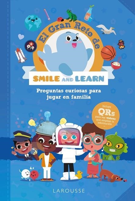 EL GRAN RETO DE SMILE AND LEARN | 9788419739322
