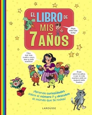 EL LIBRO DE MIS 7 AÑOS | 9791387520229